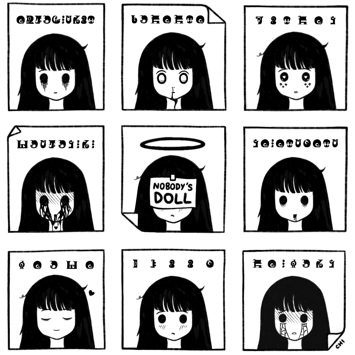 ❝ SELF-PORTRAITS ❞